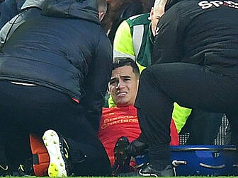 IMAGE: Philippe Coutinho suffe...